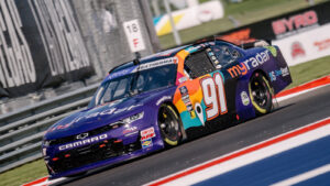 Kyle Weatherman 2024 MyRadar paint scheme DGM Racing NASCAR Xfinity Series