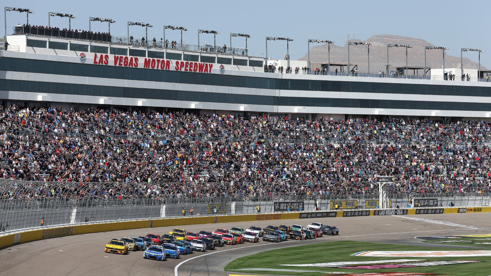 2024 Loop Data NASCAR Cup Series Pennzoil 400 Las Vegas Motor Speedway