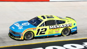 Ryan Blaney Menards Dutch Boy paint scheme Team Penske 2024 NASCAR Cup Series