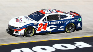 William Byron 2024 Liberty University paint scheme Hendrick Motorsports NASCAR Cup Series