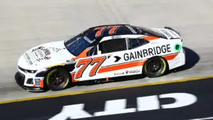 Carson Hocevar 2024 Cal Ripken Sr. Gainbridge paint scheme Spire Motorsports NASCAR Cup Series