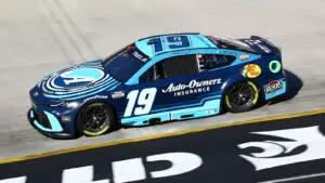 Martin Truex Jr. Auto-Owners insurance paint scheme Joe Gibbs Racing 2024 NASCAR Cup Series