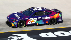 Bubba Wallace 2024 leidos paint scheme 23XI Racing NASCAR Cup Series