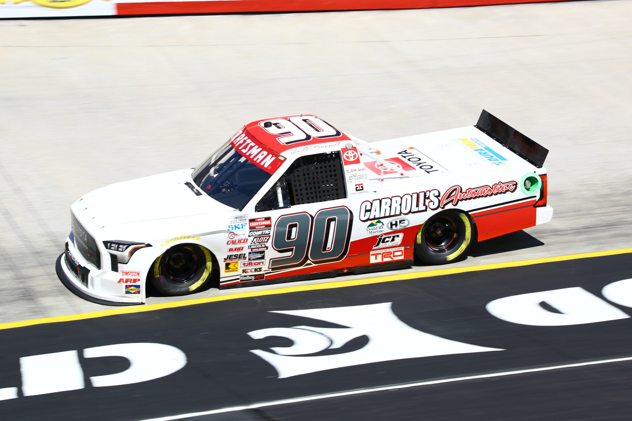 No. 90 TC Motorsports Carroll's Automotive