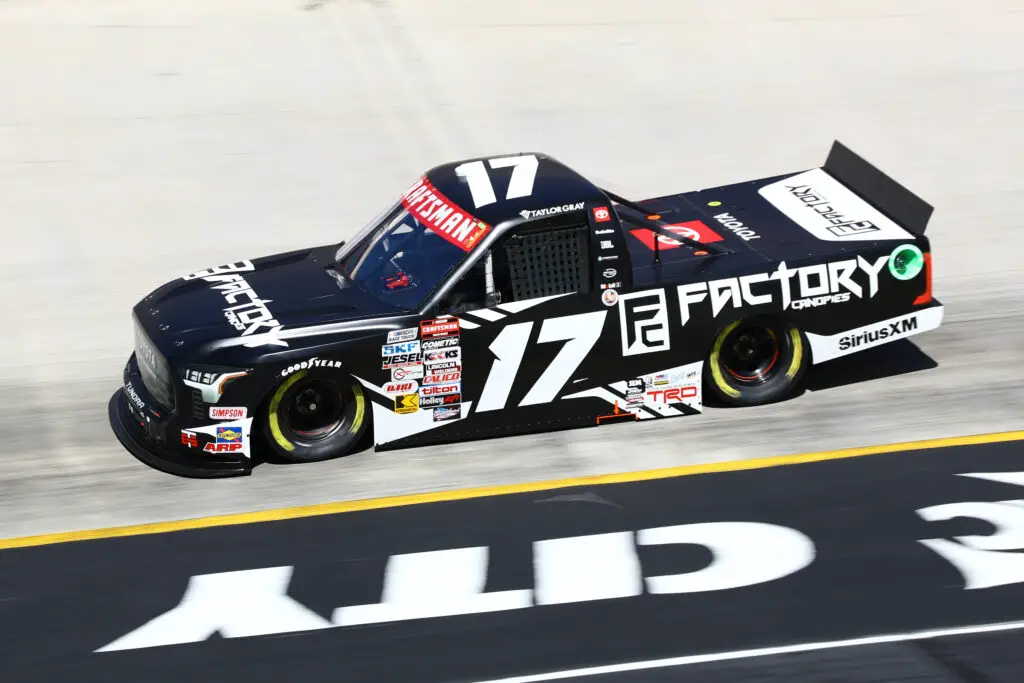 Tricon Racing Numbers No. 17 TRICON Garage Factory Canopies