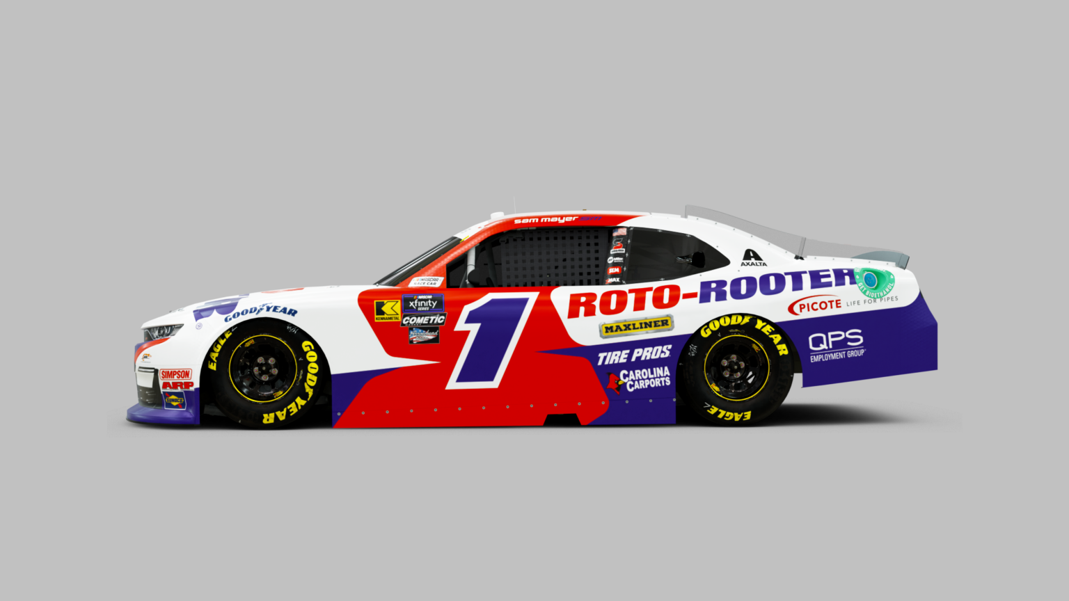 Sam Mayer Picks Up TwoRace Sponsorship from RotoRooter