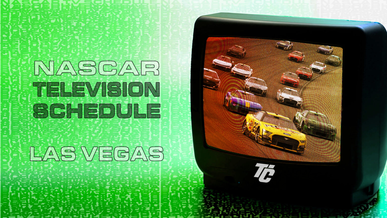 NASCAR TV Schedule NASCAR Cup, Xfinity and Trucks at Las Vegas