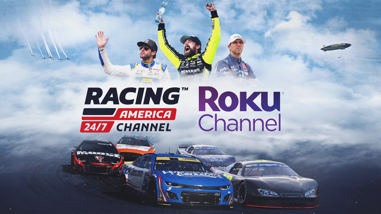 Racing America Roku Channel 24/7 streaming