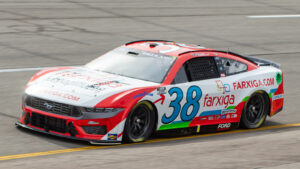 Todd Gilliland 2024 FARXIGA paint scheme Front Row Motorsports NASCAR Cup Series
