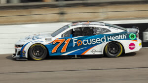 Zane Smith 2024 Focused Health paint scheme Spire Motorsports NASCAR Cup Series