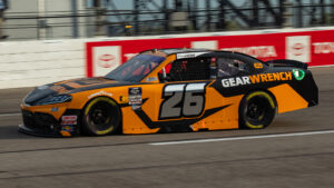 Corey Heim 2024 Gearwrench paint scheme Sam Hunt Racing NASCAR Xfinity Series