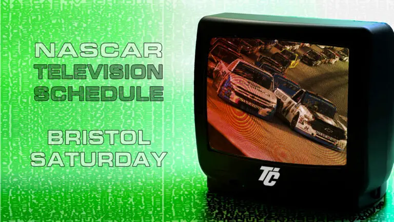 NASCAR TV schedule Saturday March 16 Bristol Truck Series Weather Guard Truck Race NASCAR Cup Series