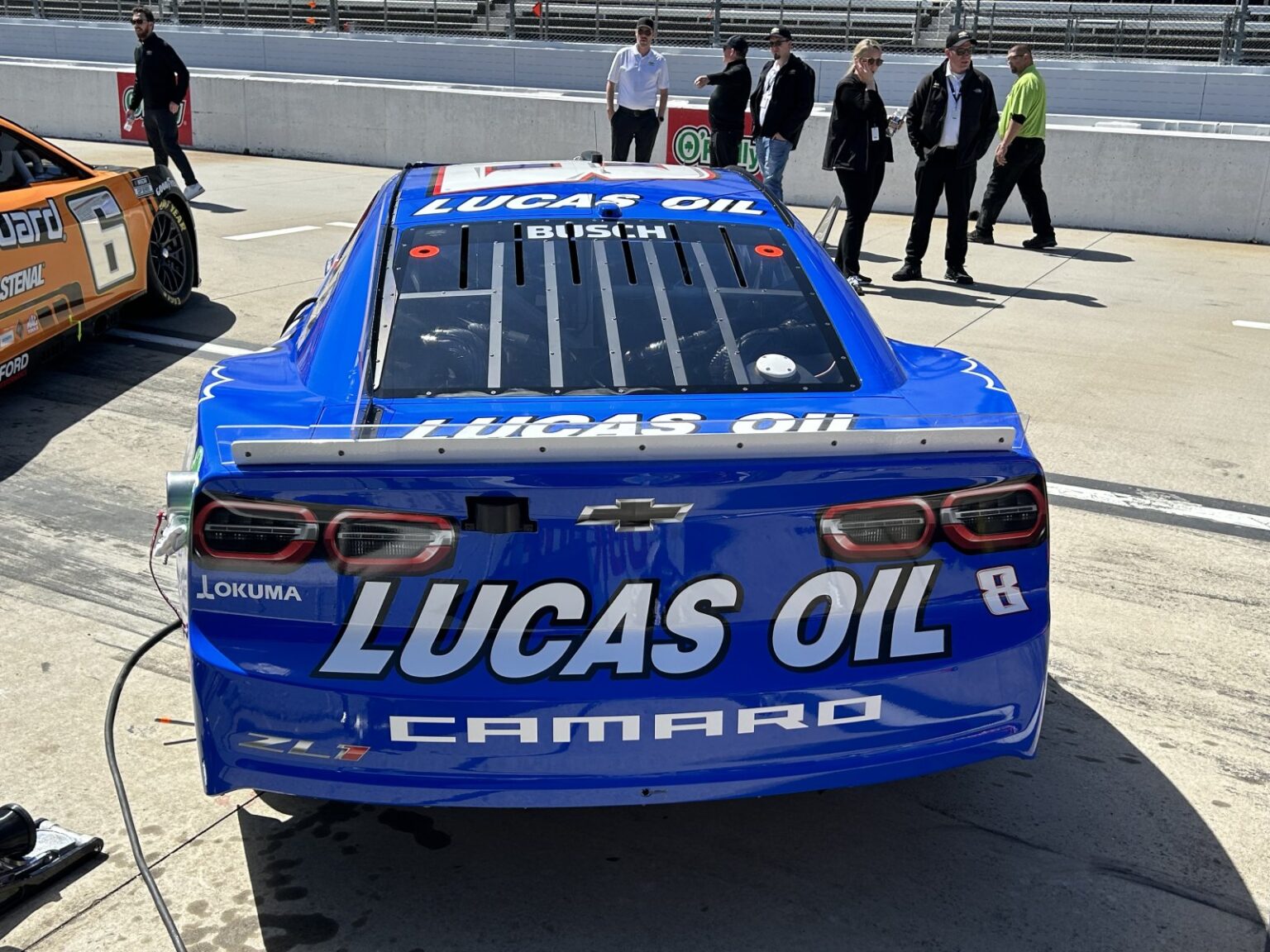 No. 8 Richard Childress Racing Lucas Oil Paint Scheme | TobyChristie.com