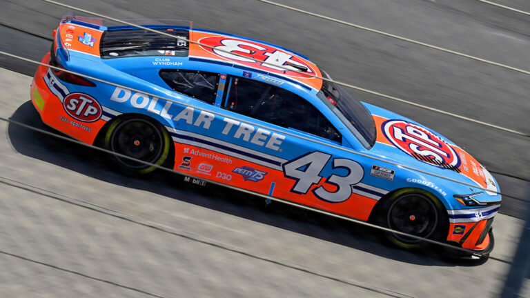 Corey Heim NASCAR Cup Series debut Dover 2024 finishes 25th No. 43 STP richard petty car