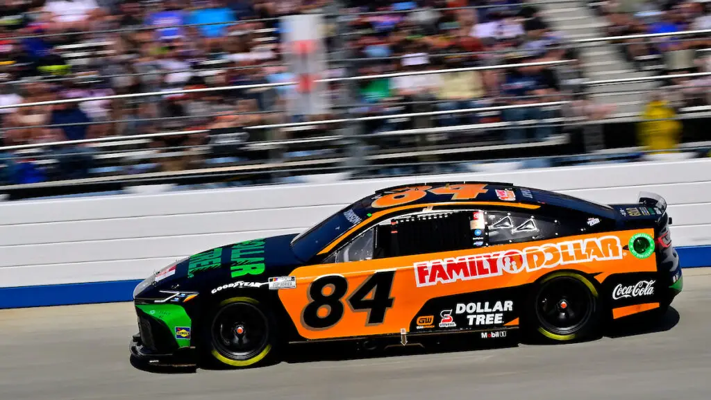 No. 84 LEGACY Motor Club Dollar Tree / Family Dollar | TobyChristie.com