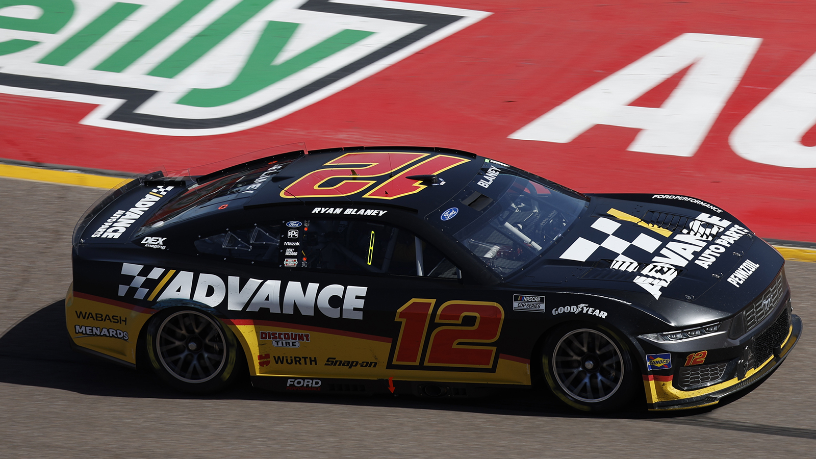 Ryan Blaney 2024 Advance Auto Parts paint scheme Team Penske NASCAR Cup Series