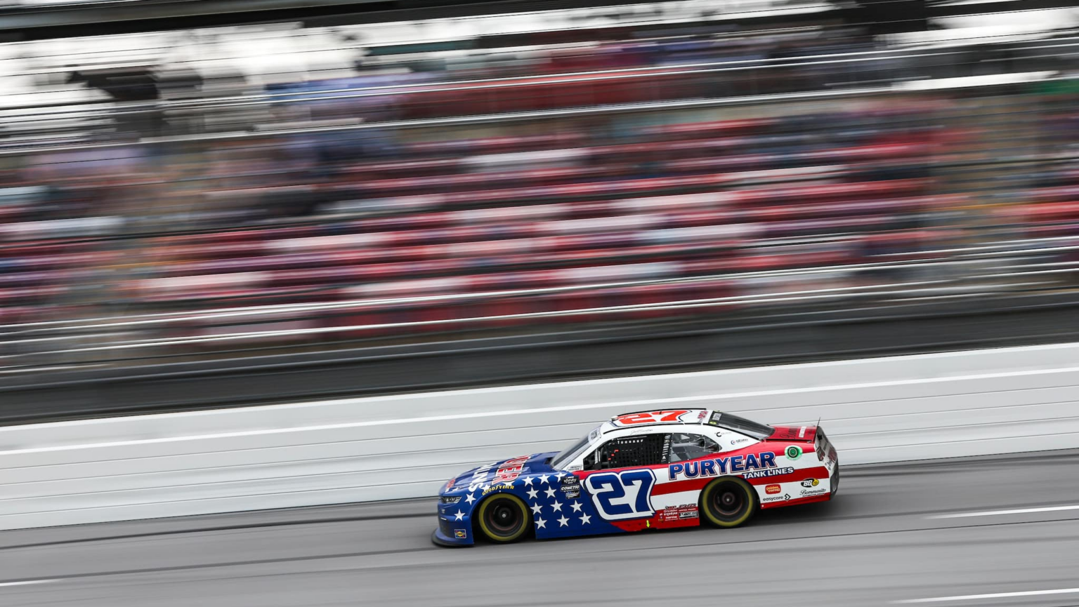 No. 27 Jordan Anderson Racing Puryear Tank Lines | TobyChristie.com