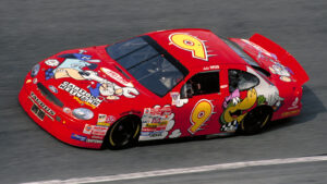 Lake Speed 1998 Cartoon Network paint scheme Melling Racing NASCAR Winston Cup Series