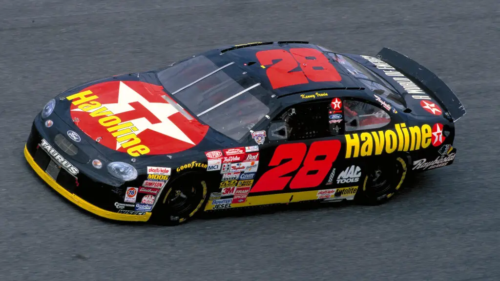 No. 28 Robert Yates Racing Texaco Havoline Paint Scheme | TobyChristie.com