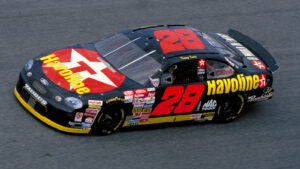 Kenny Irwin Jr. 1998 Texaco Havoline paint scheme Robert Yates Racing NASCAR Winston Cup Series