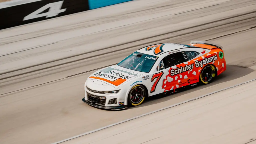 No. 7 Spire Motorsports Schluter Systems Paint Scheme | TobyChristie.com