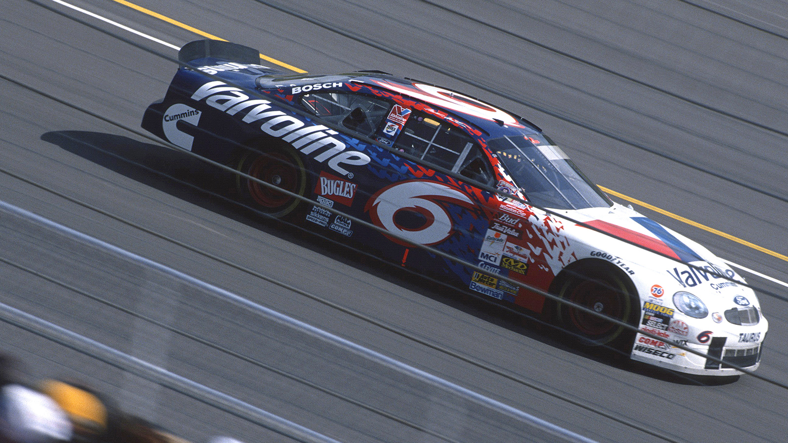 Mark Martin 1998 Valvoline paint scheme Roush Racing NASCAR Winston Cup Series