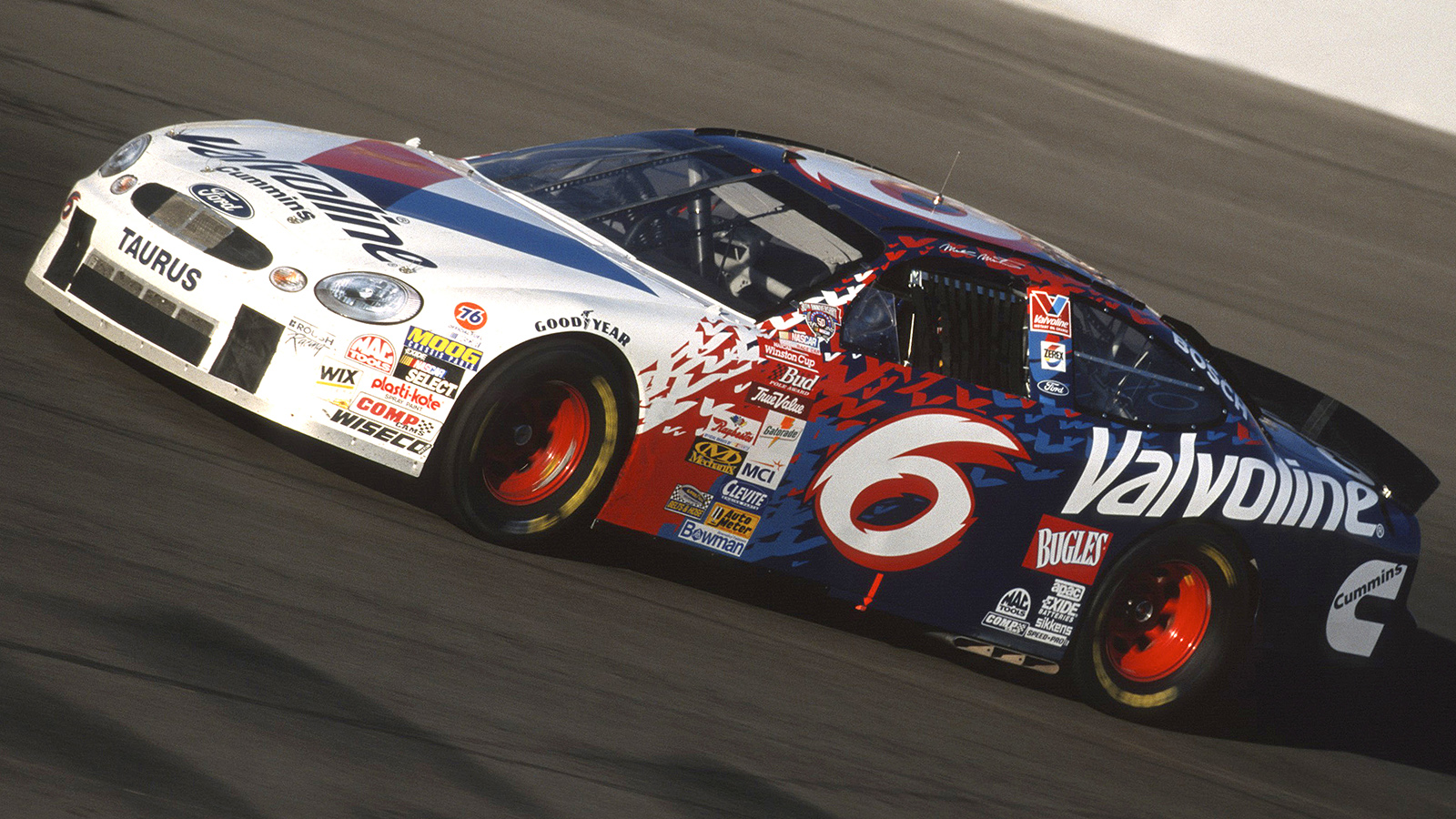 Mark Martin 1998 Valvoline paint scheme Roush Racing NASCAR Winston Cup Series