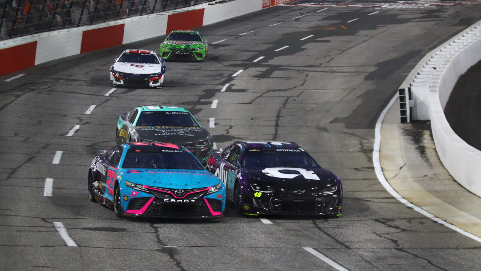2024 NASCAR All-Star Race format and tire compounds revealed North Wilkesboro Speedway