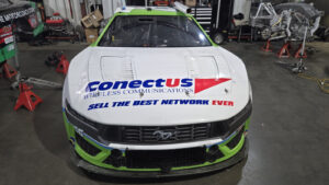 David Starr 2024 ConnectUS paint scheme Power Source MBM Motorsports NASCAR Cup Series