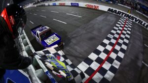 Christian Eckes wins Long John Silver's 200 at Martinsville Speedway post-race inspection