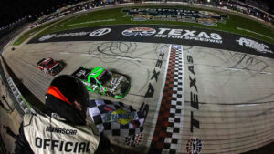 Kyle Busch wins the 2024 SpeedyCash.com 250 at Texas post-race inspection NASCAR Craftsman Truck Series