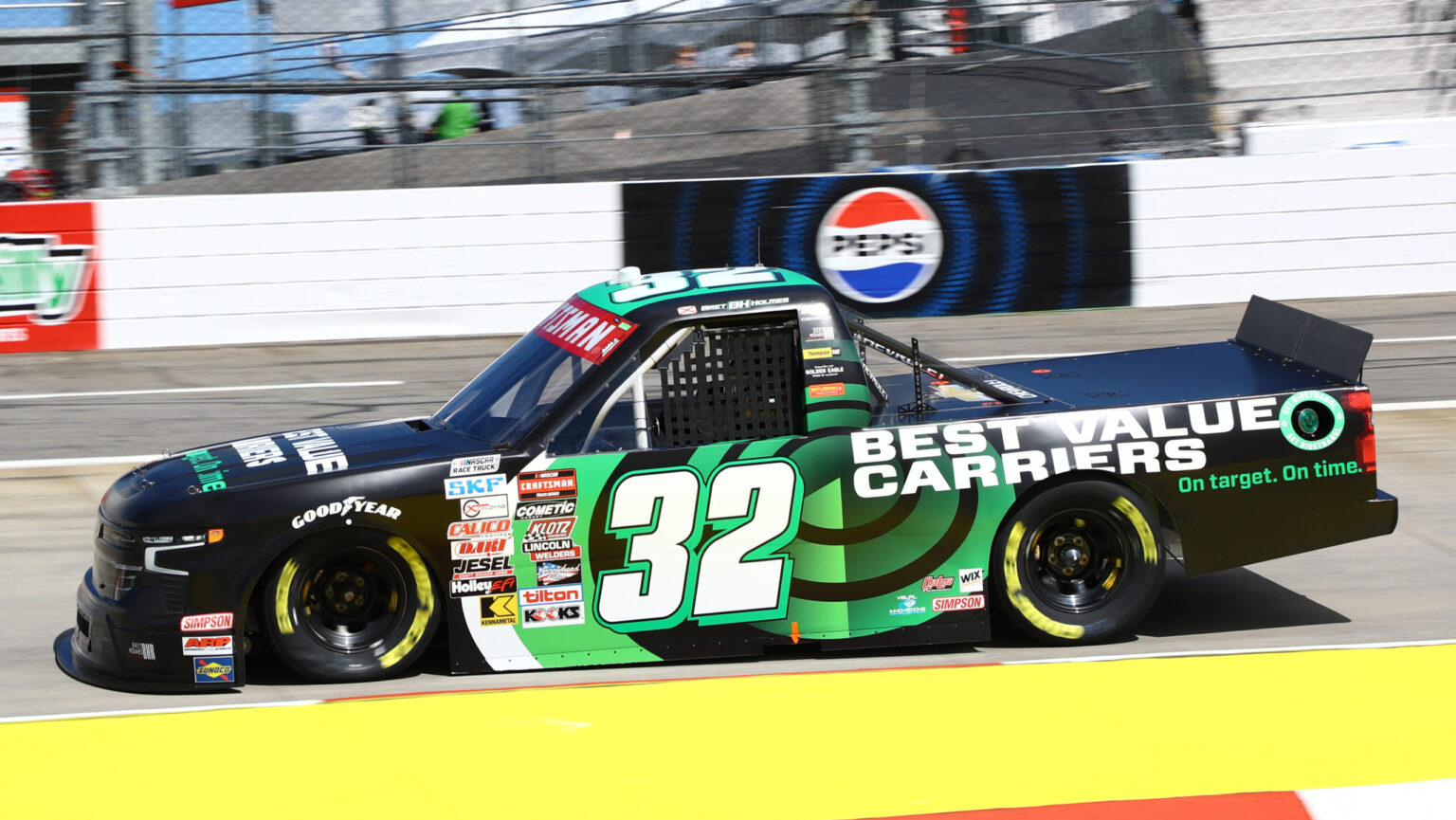 Holmes Racing Modified No. 32 Bret Holmes Racing Best Value Carriers | TobyChristie.com