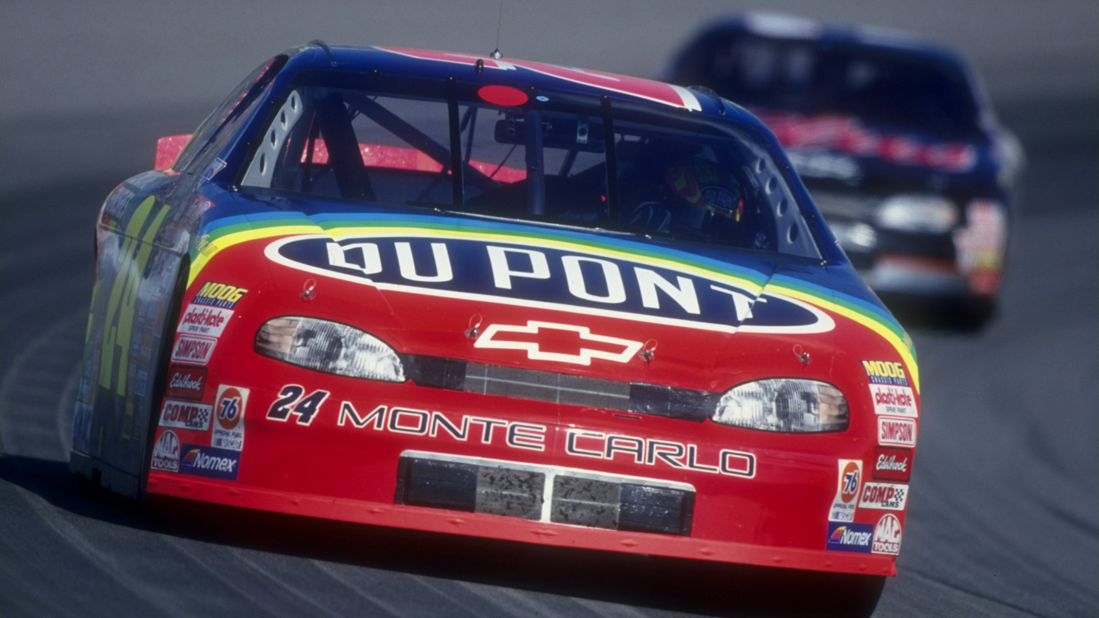 Jeff Gordon 1998 DUPONT Automotive Finishes paint scheme Hendrick Motorsports NASCAR Cup Series