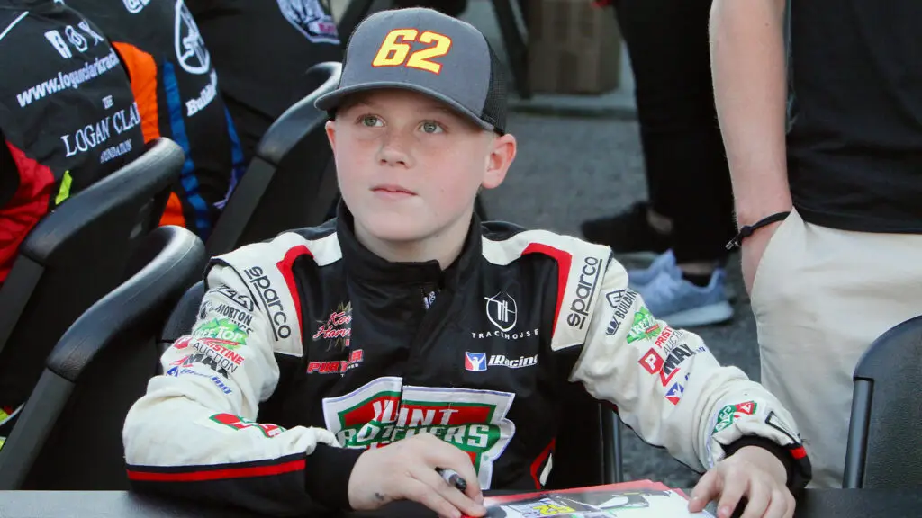 Keelan Harvick Shines With Win, Second Place on Double-Duty Night at