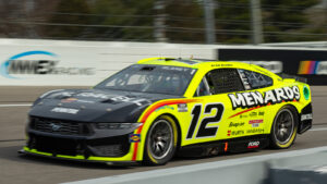 Ryan Blaney 2024 Menards Duracell paint scheme Team Penske NASCAR Cup Series