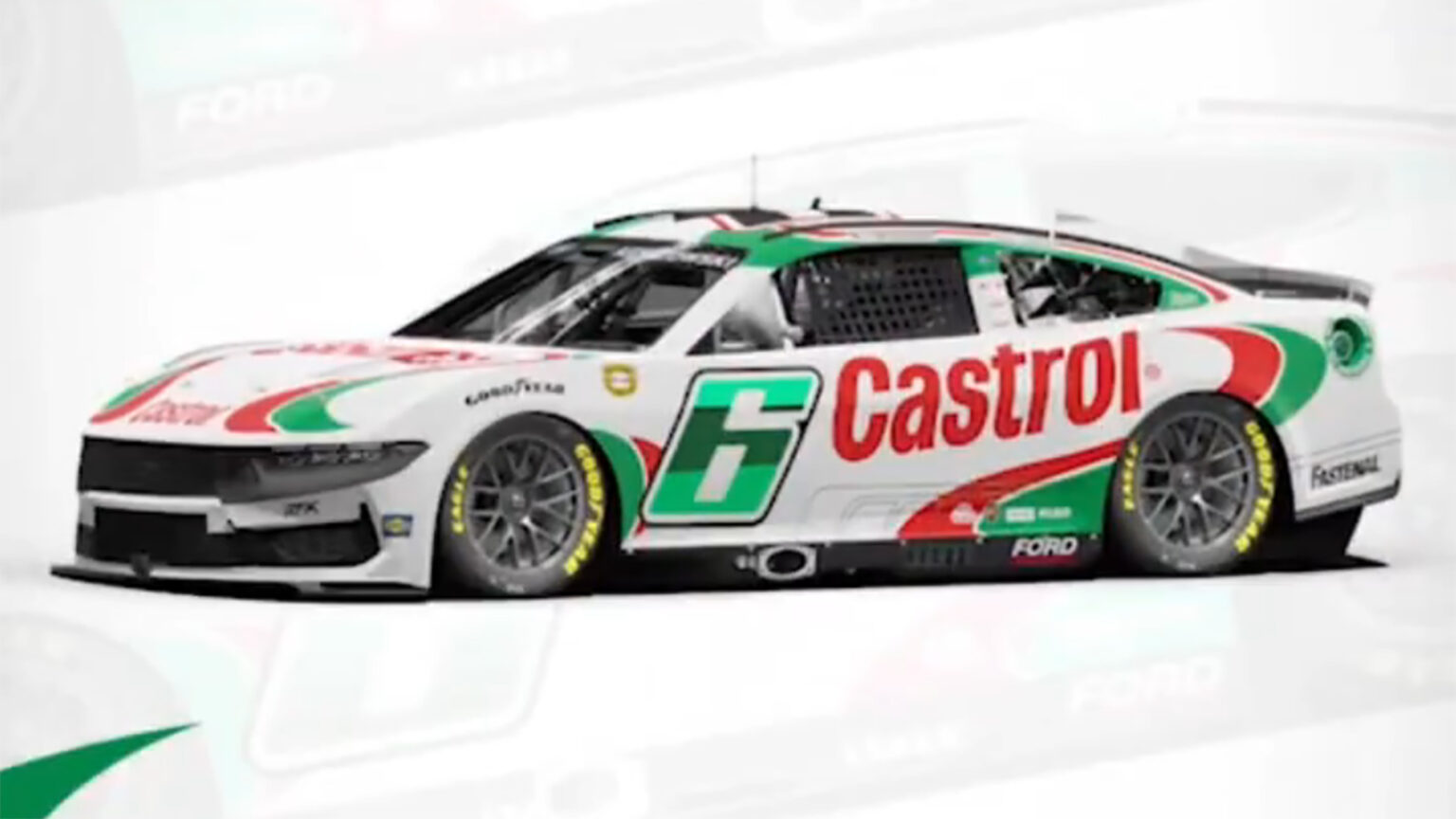 Brad Keselowski, RFK Racing Throwing it Back to 1997 Castrol TOM's