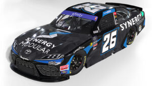 Sam Hunt Racing Synergy Modular sponsorship 2024 NASCAR Xfinity Series Dover Motor Speedway Corey Heim