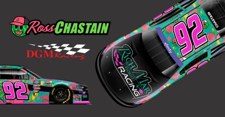Iowa Speedway NASCAR Xfinity Series Ross Chastain DGM Racing Rich Mar Florist