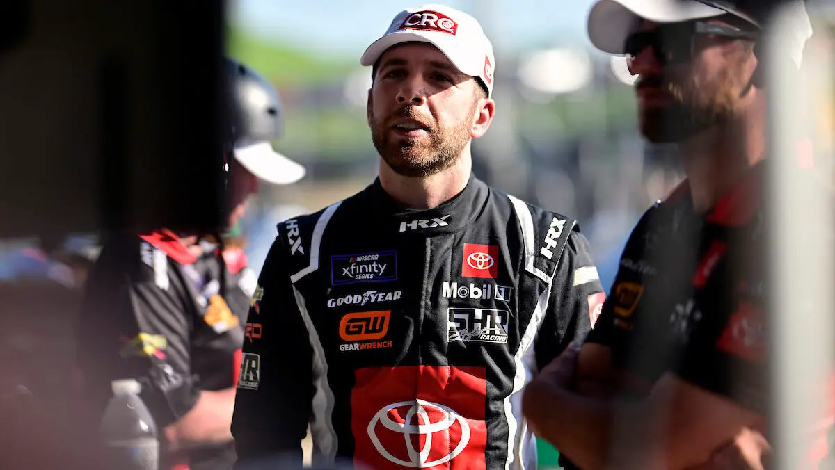 Ed Jones NASCAR Xfinity Series Sam Hunt Racing Portland Sonoma Oval debut