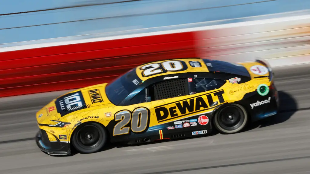 No. 20 Joe Gibbs Racing Dewalt 100 Years | TobyChristie.com