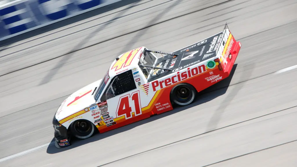 No. 41 Niece Motorsports AutoVentive / Precision throwback ...