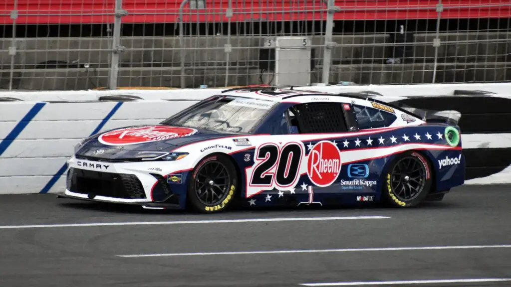 Christopher Bell wins rain shortened Coca-Cola 600 Charlotte Motor Speedway 2024