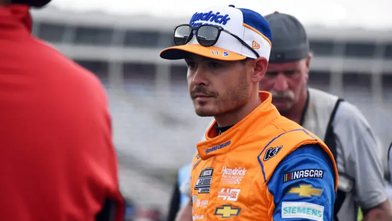 Kyle Larson Playoff Waiver Hendrick Motorsports NASCAR Cup Series NTT IndyCar Series Indianapolis 500 Coca-Cola 600 Indianapolis Motor Speedway Charlotte Motor Speedway