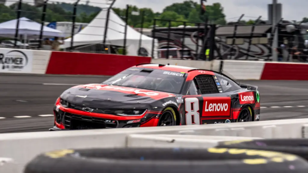 No. 8 Richard Childress Racing Lenovo | TobyChristie.com