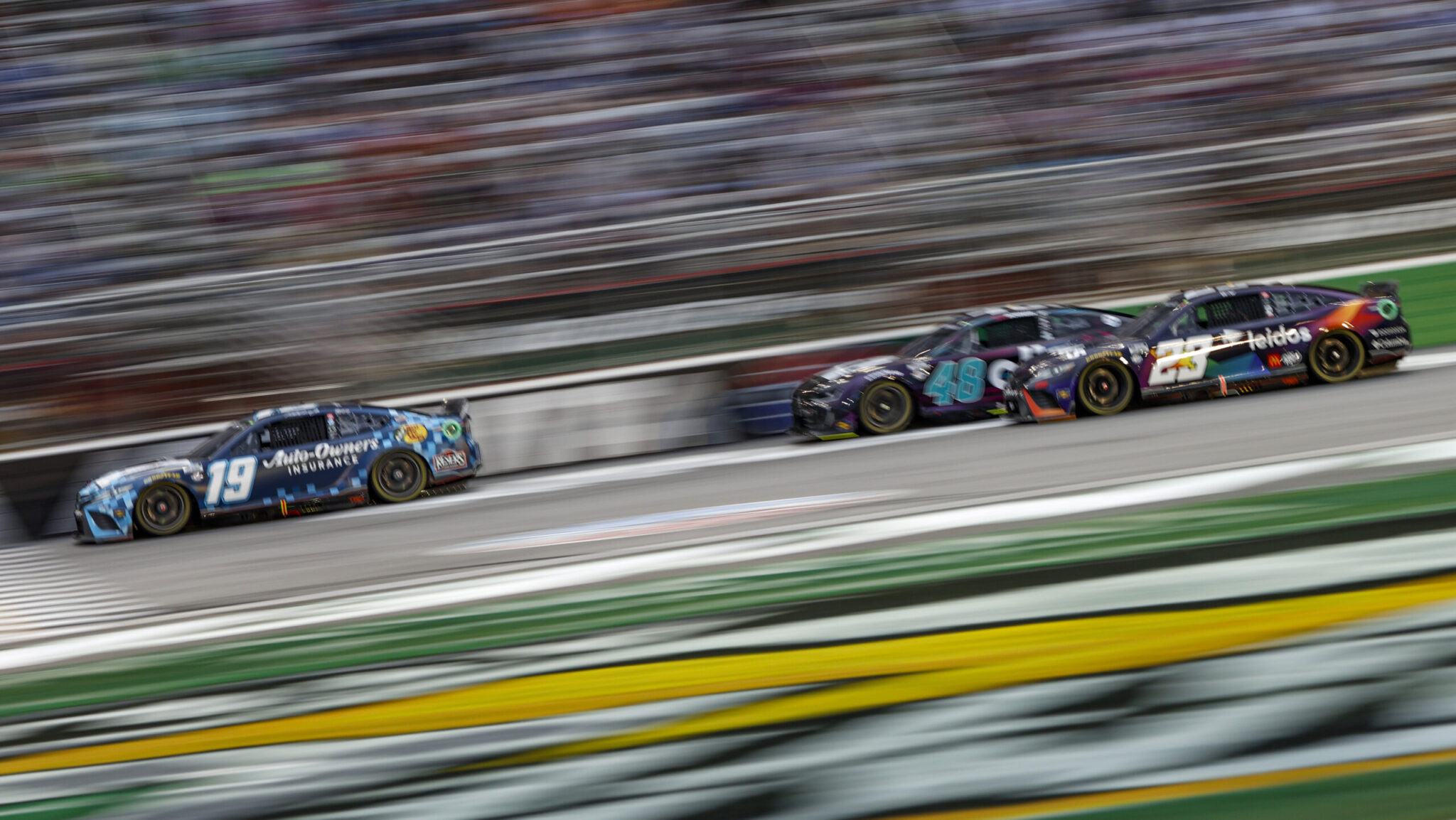 NASCAR Introducing $1-Million Bracket Tournament on TNT in '25