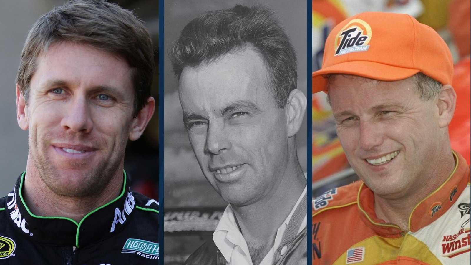 NASCAR Hall of Fame Class of 2025 announced Ricky Rudd Carl Edwards Ralph Moody Holman-Moody Racing Dr. Dean Sicking