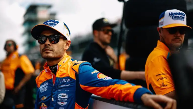 Kyle Larson fifth in Indy 500 qualifying 2024 Indianapolis 500