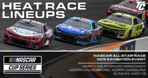 NASCAR Cup Series NASCAR All-Star Race NASCAR All-Star Heat Races Brad Keselowski Joey Logano
