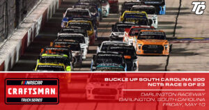Buckle Up South Carolina 200 Practice Results NASCAR Truck Darlington