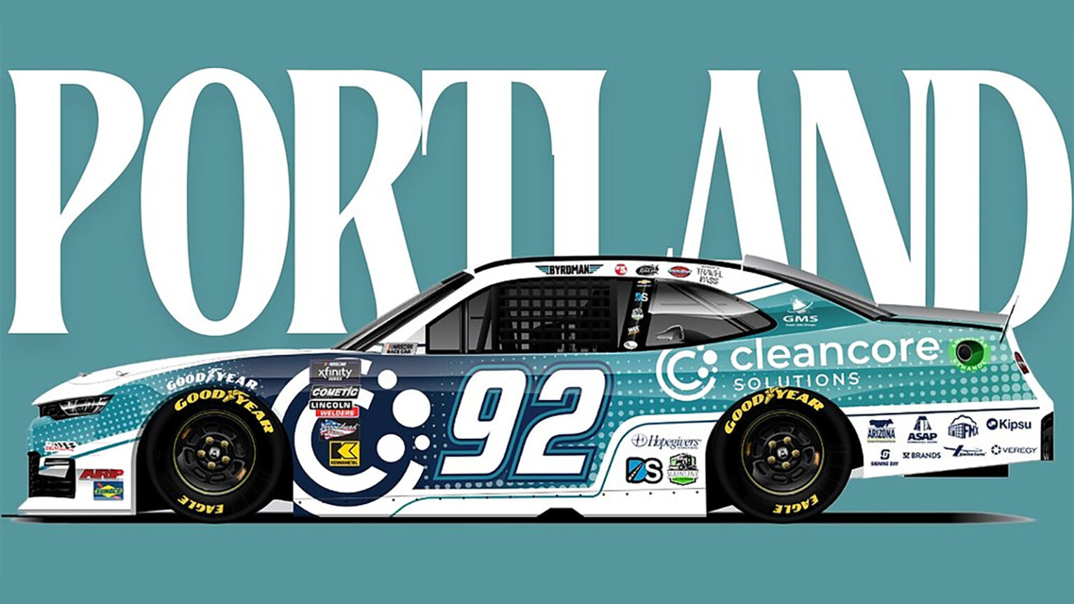 Nathan Byrd to Make NASCAR Xfinity Debut for DGM Racing at Portland